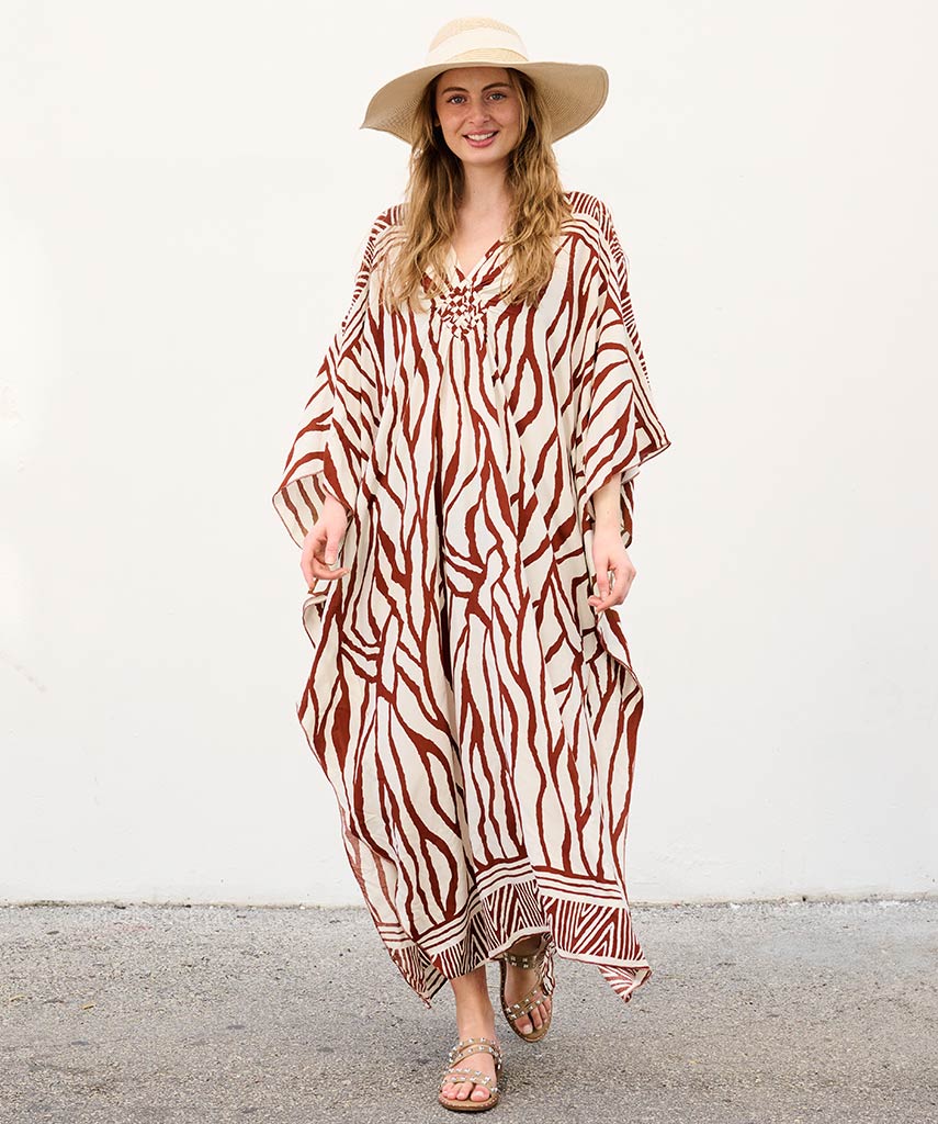 Caftano largo e casual - Ornella Caftan™