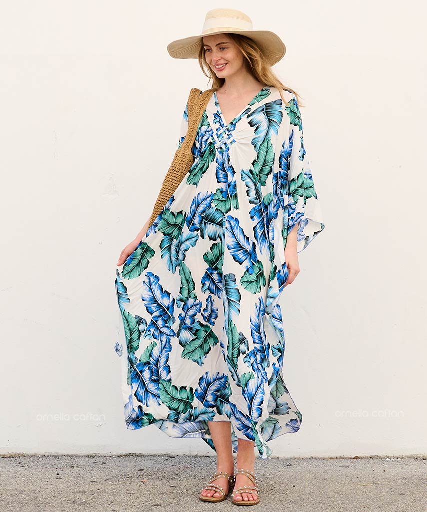Caftano largo e casual - Ornella Caftan™