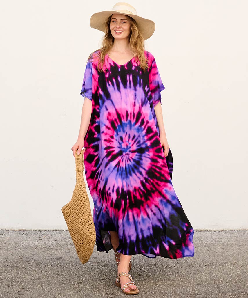 Caftano largo e casual - Ornella Caftan™