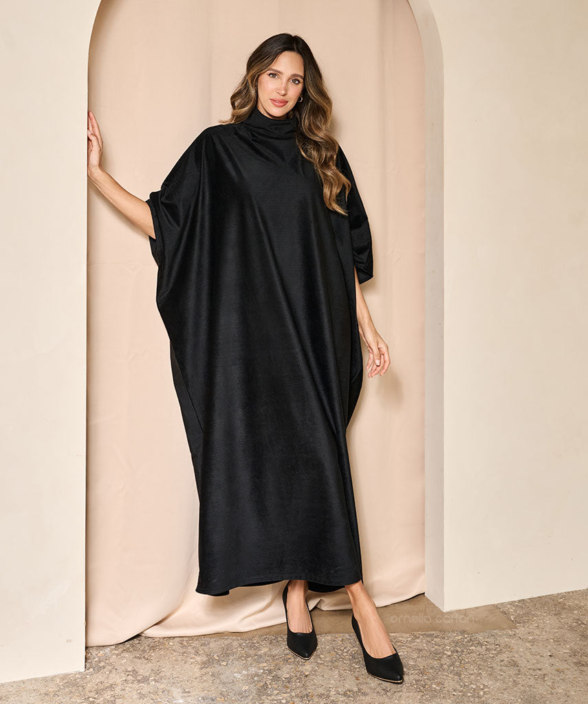 Caftano in velluto caldo e morbido - Ornella Caftan™