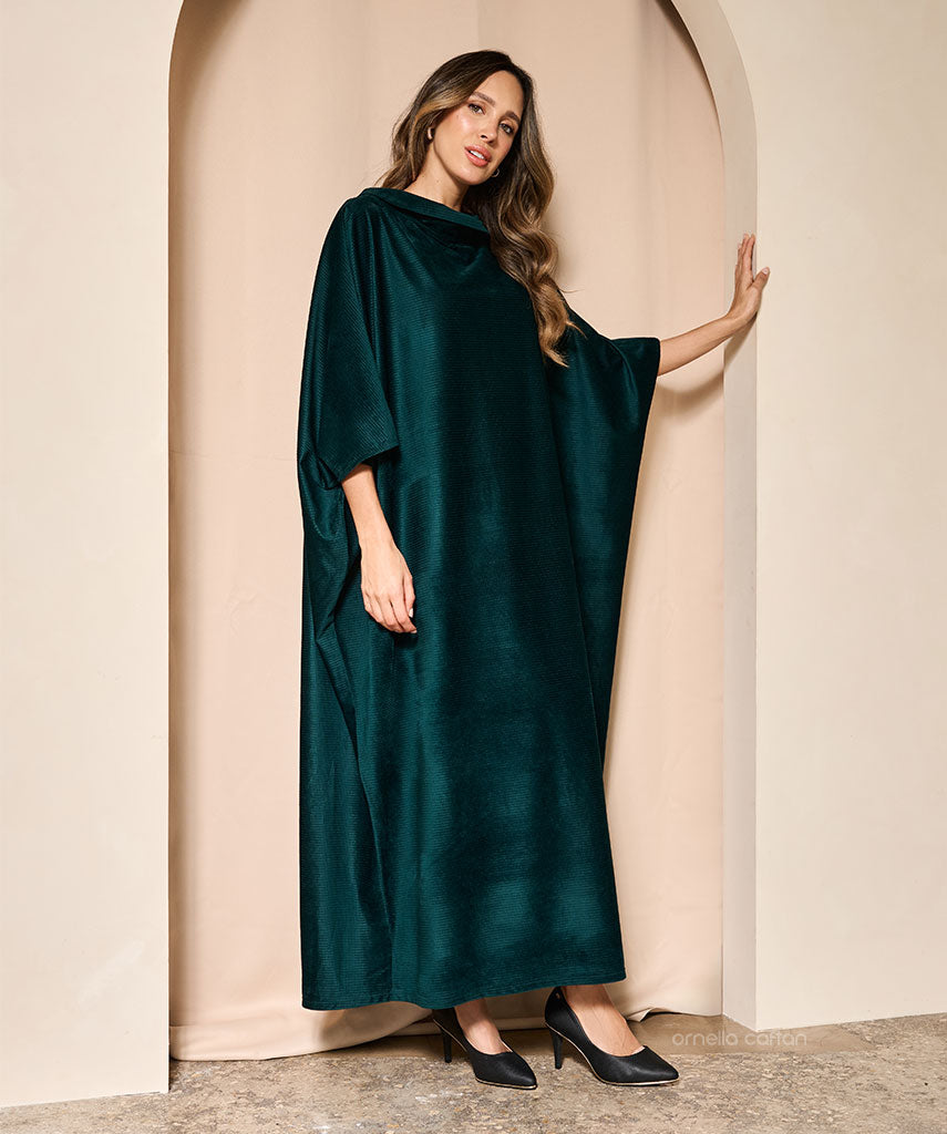 Caftano in velluto caldo e morbido - Ornella Caftan™