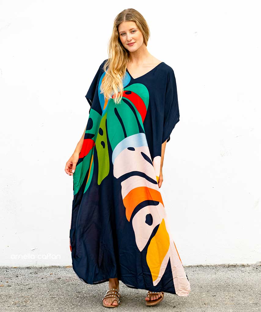 Caftano largo e casual - Ornella Caftan™
