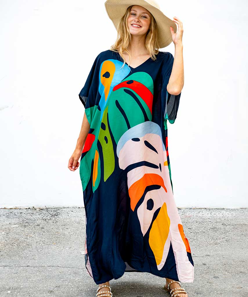 Caftano largo e casual - Ornella Caftan™