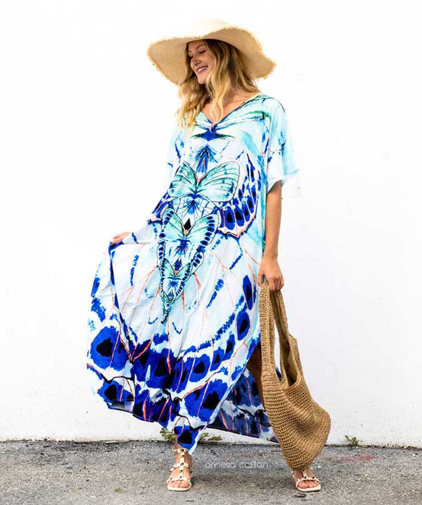 Caftano largo e casual - Ornella Caftan™