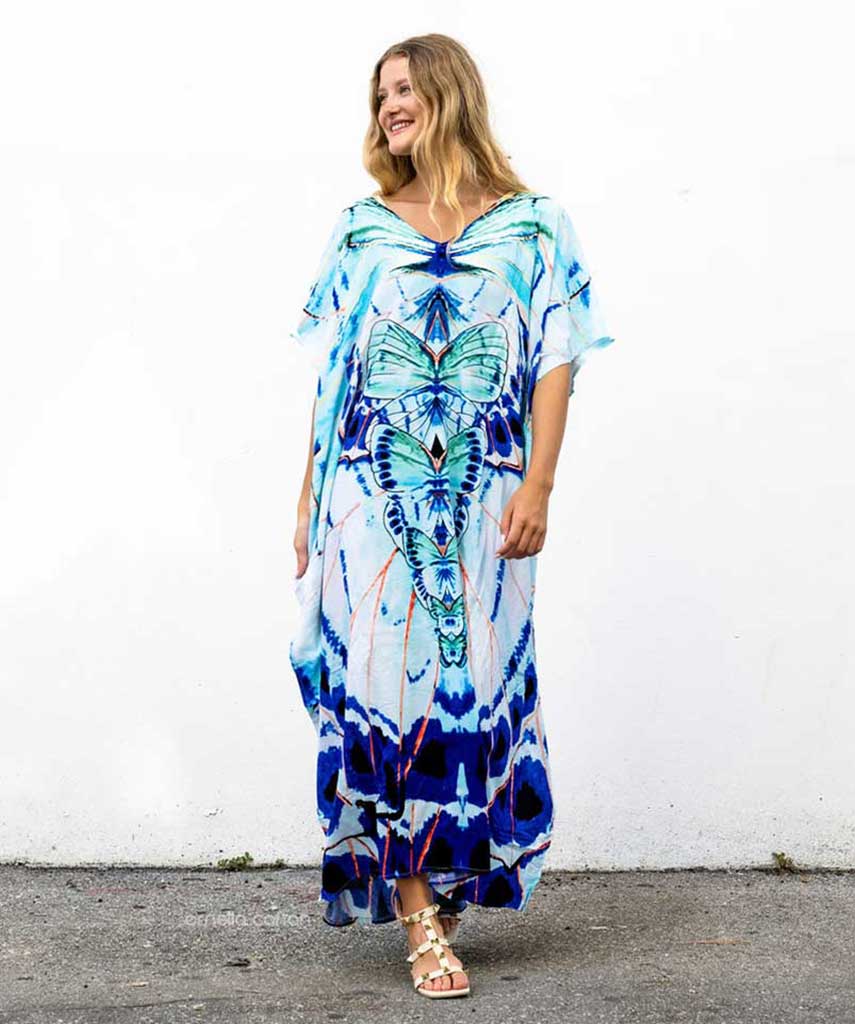 Caftano largo e casual - Ornella Caftan™