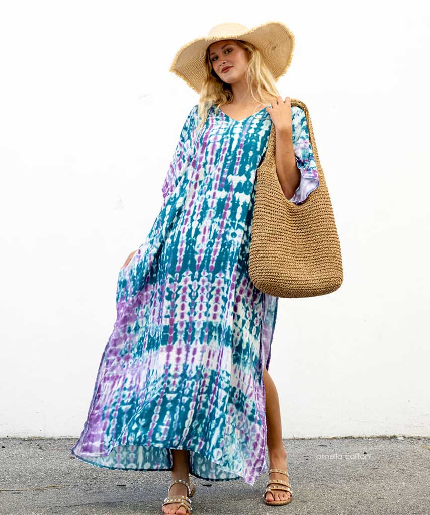 Caftano largo e casual - Ornella Caftan™