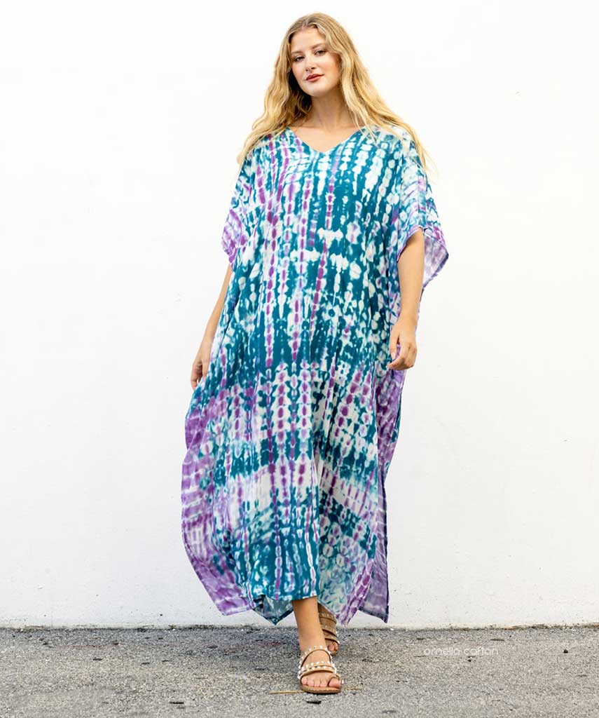 Caftano largo e casual - Ornella Caftan™