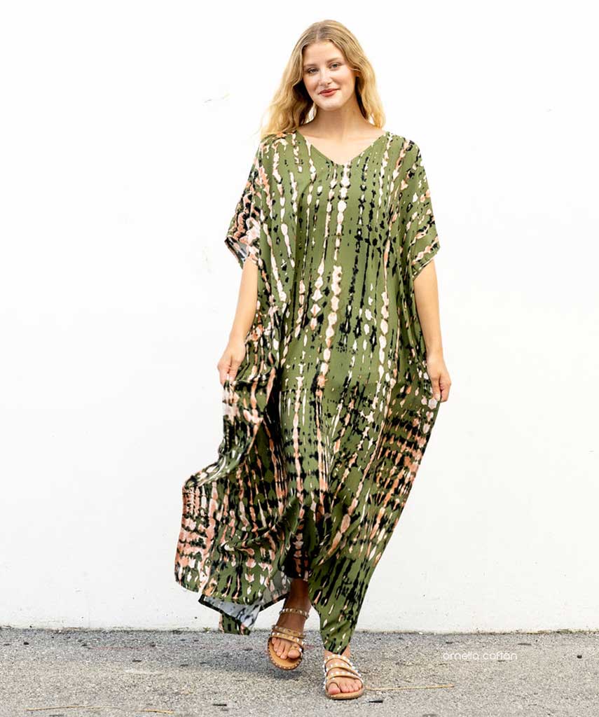 Caftano largo e casual - Ornella Caftan™