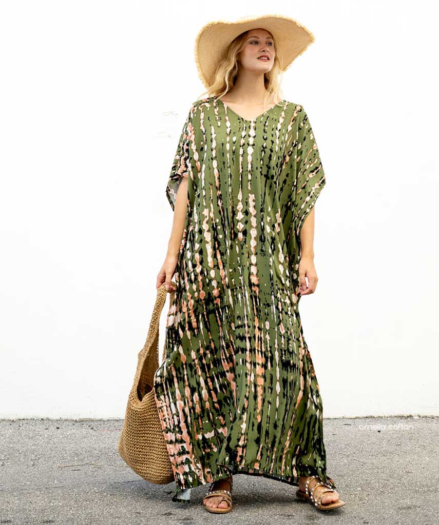 Caftano largo e casual - Ornella Caftan™