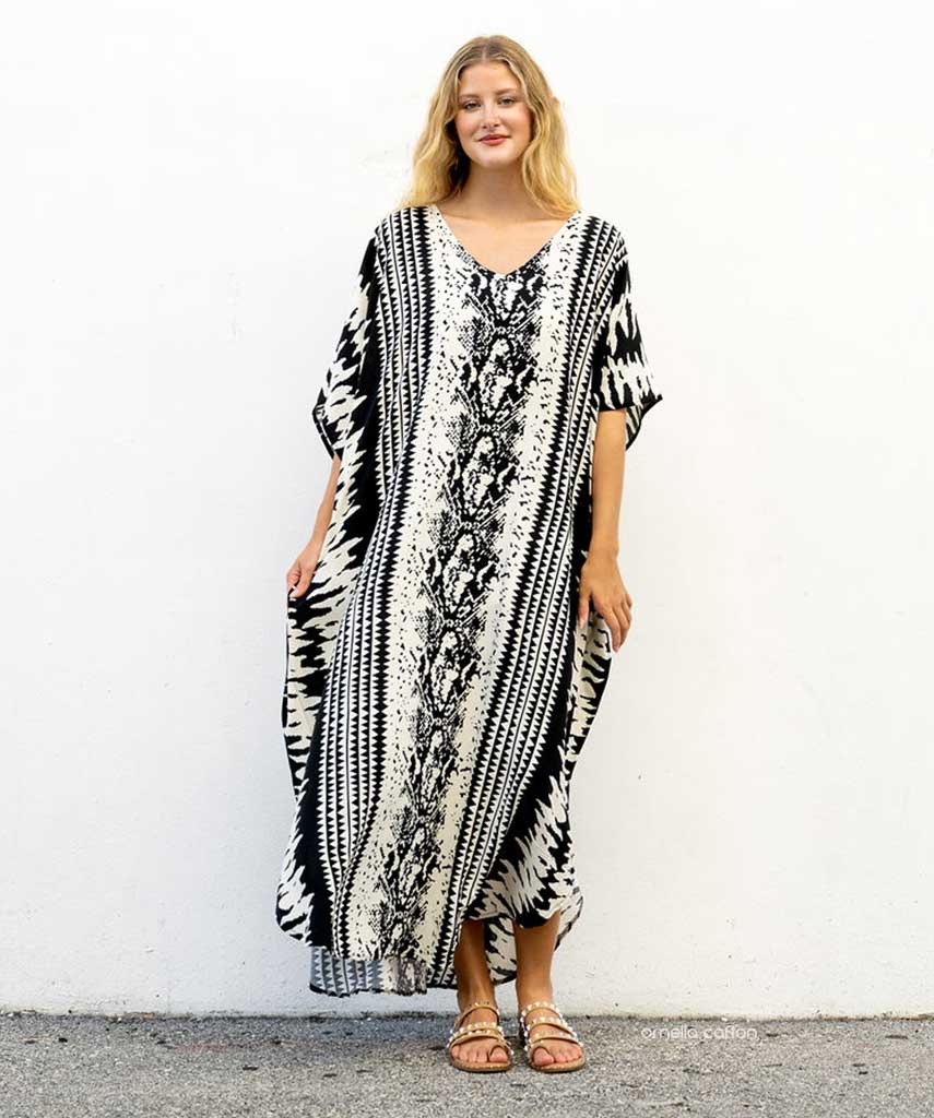 Caftano largo e casual - Ornella Caftan™