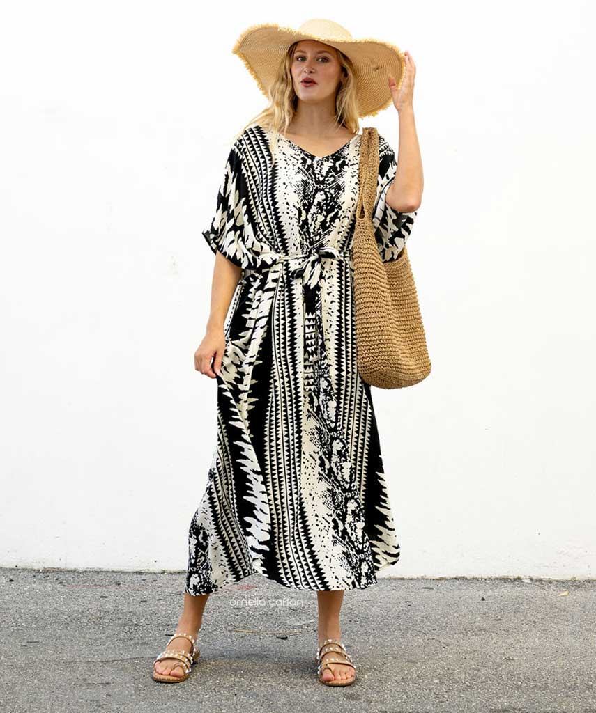 Caftano largo e casual - Ornella Caftan™