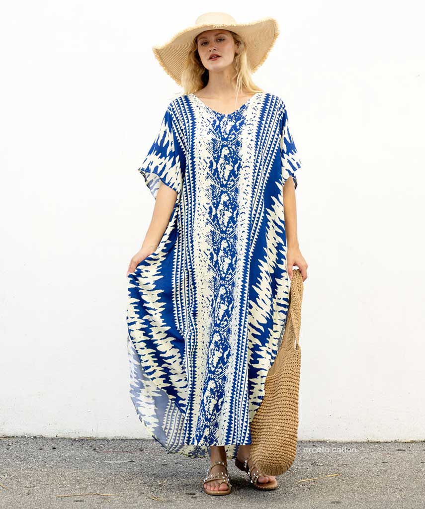 Caftano largo e casual - Ornella Caftan™