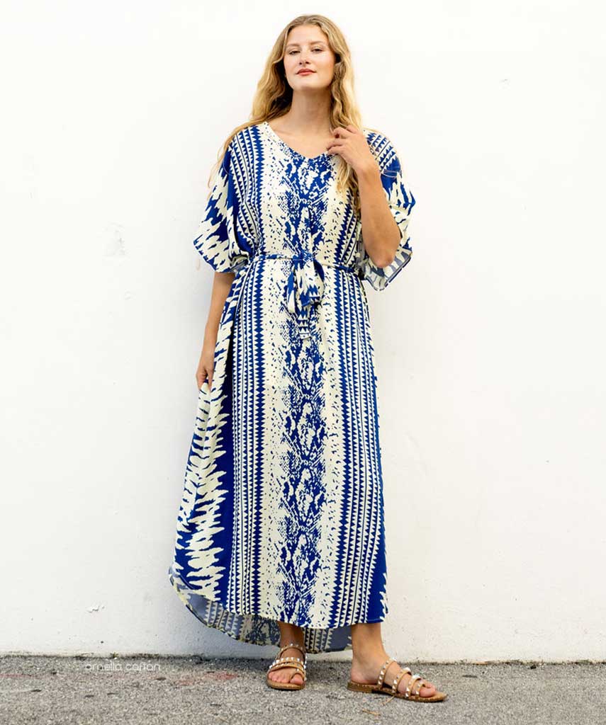 Caftano largo e casual - Ornella Caftan™