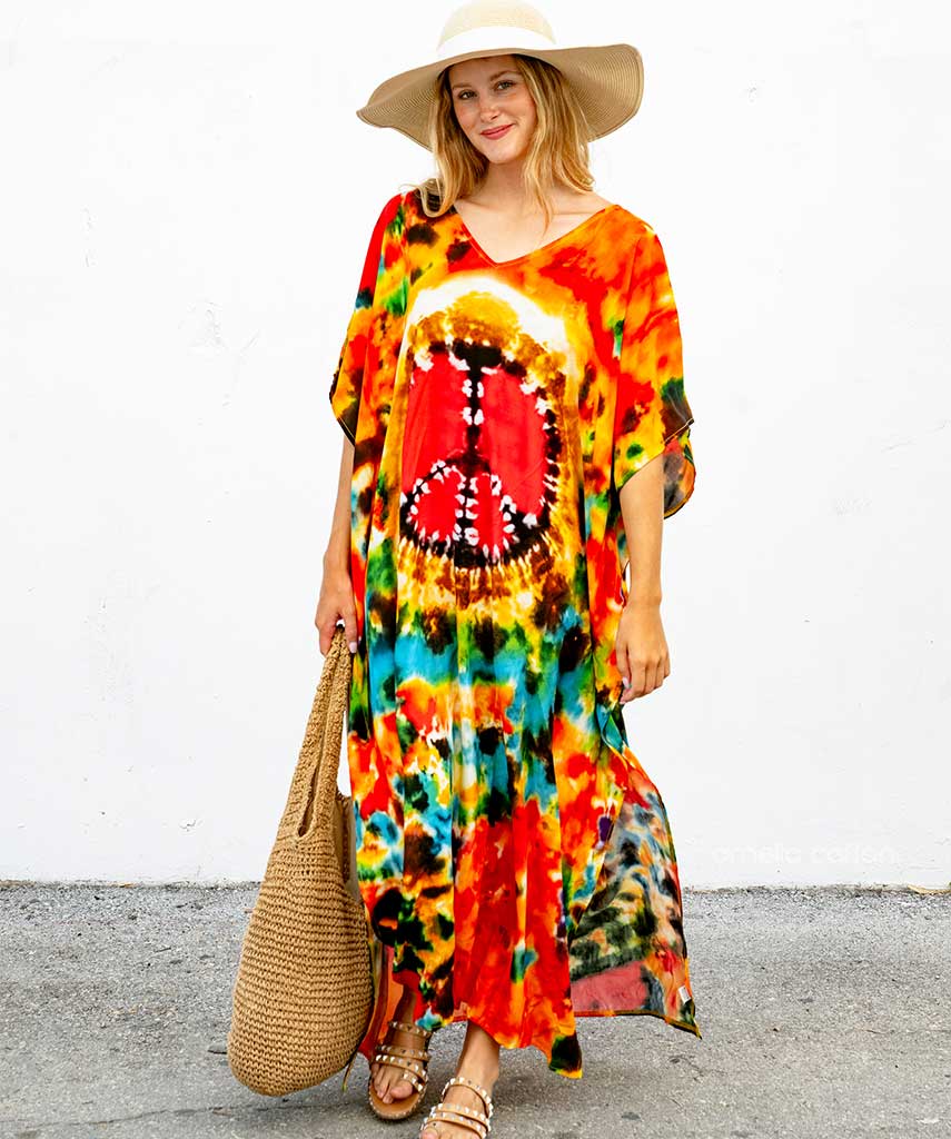 Caftano largo e casual - Ornella Caftan™