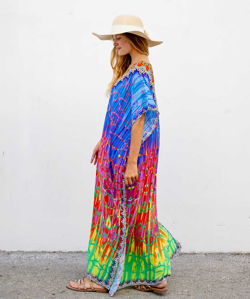Caftano largo e casual - Ornella Caftan™