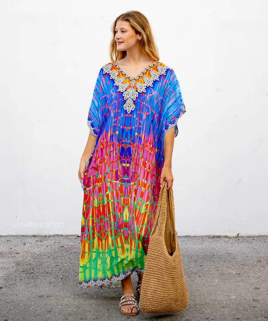 Caftano largo e casual - Ornella Caftan™