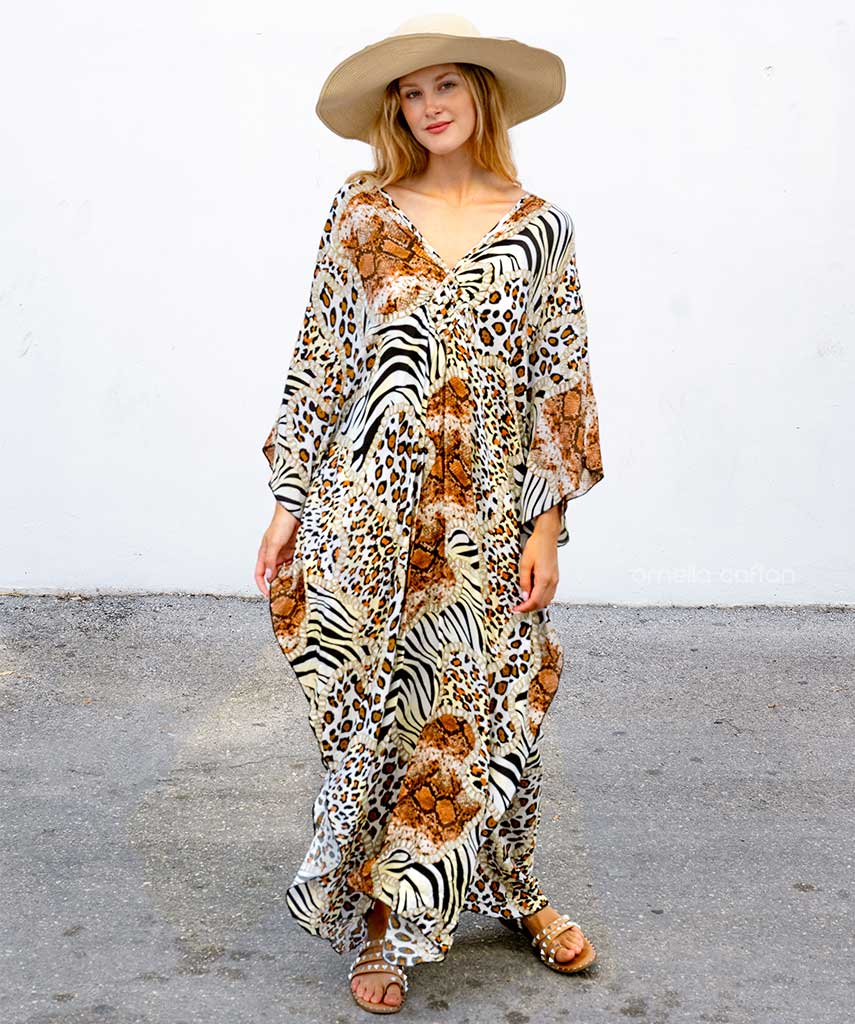 Caftano largo e casual - Ornella Caftan™
