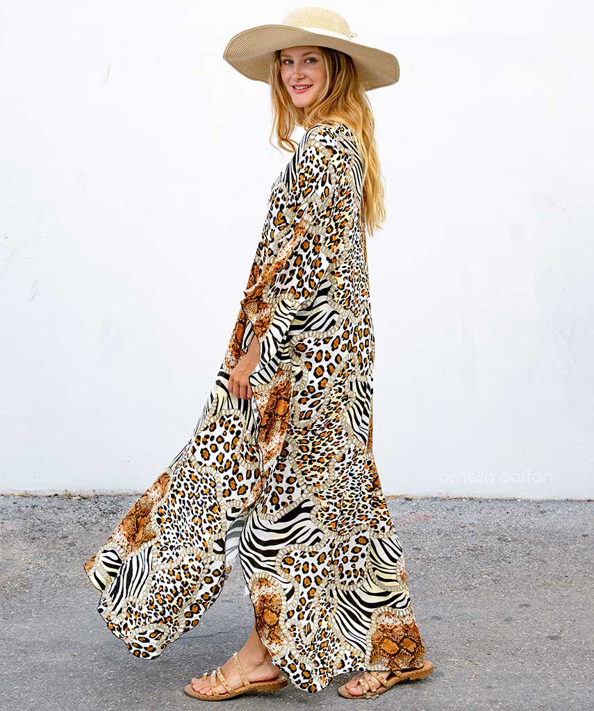 Caftano largo e casual - Ornella Caftan™