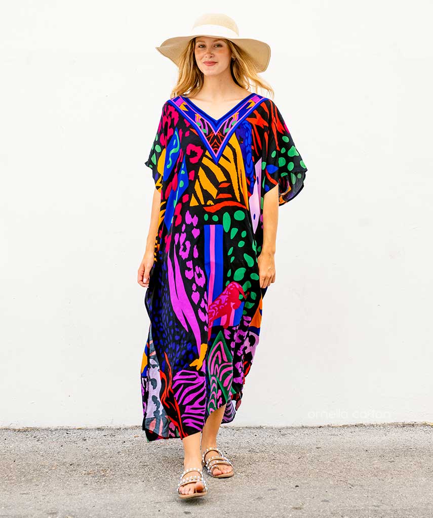 Caftano largo e casual - Ornella Caftan™