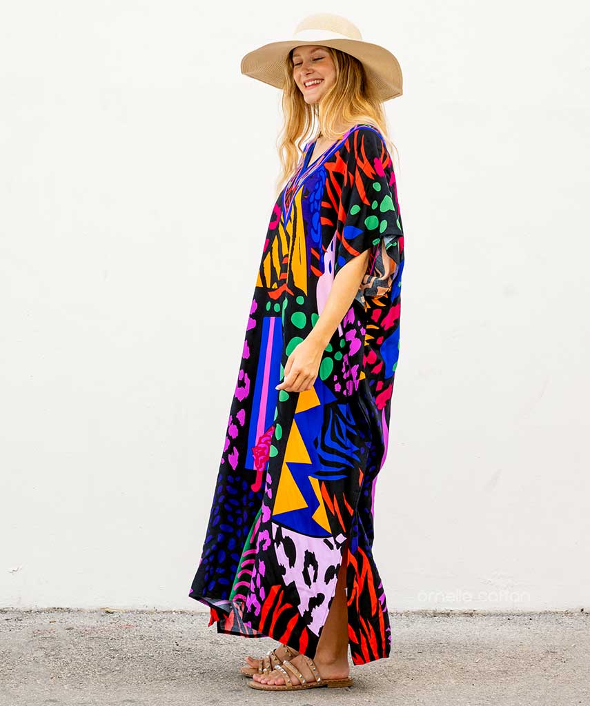 Caftano largo e casual - Ornella Caftan™