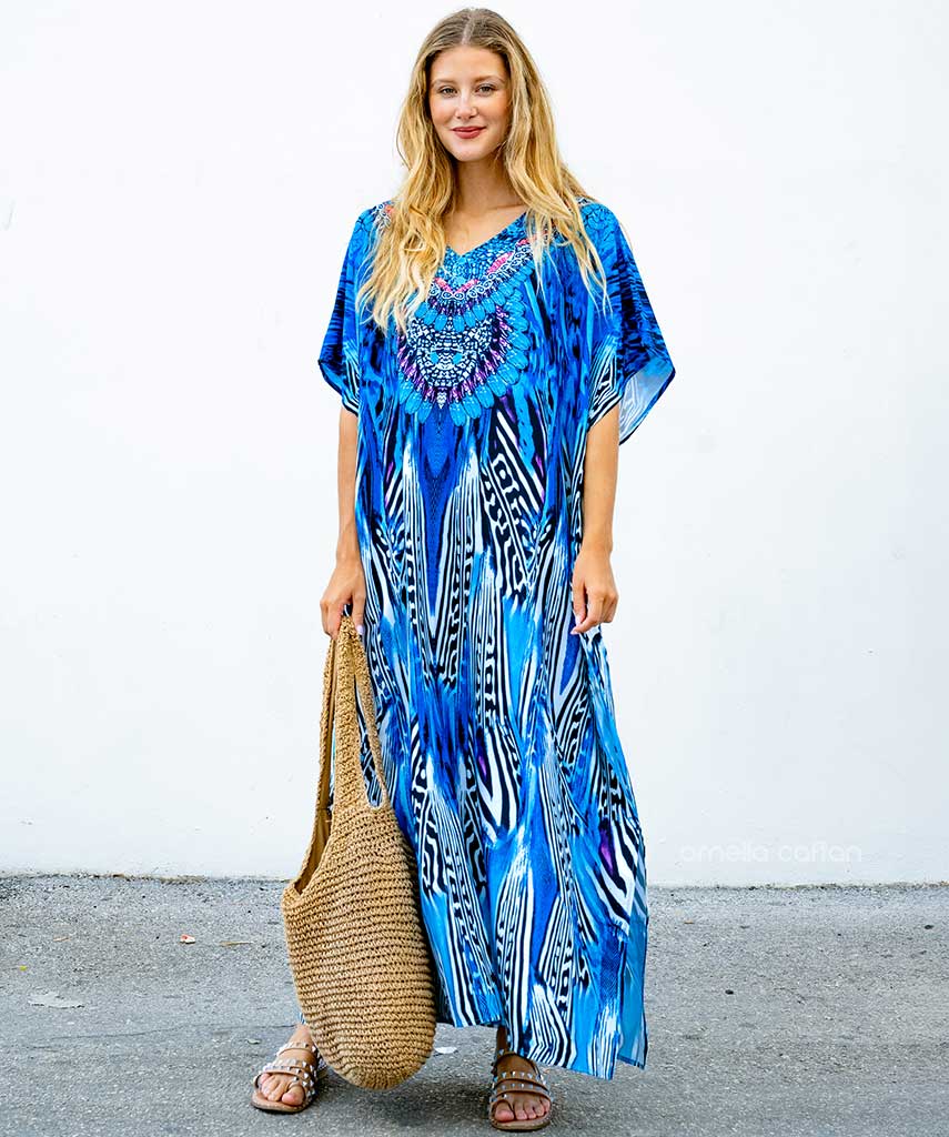 Caftano largo e casual - Ornella Caftan™