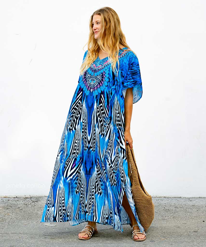 Caftano largo e casual - Ornella Caftan™