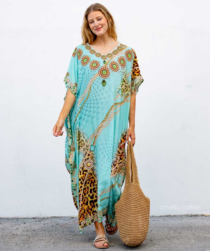 Caftano largo e casual - Ornella Caftan™