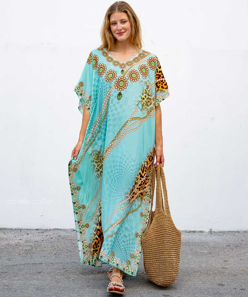 Caftano largo e casual - Ornella Caftan™