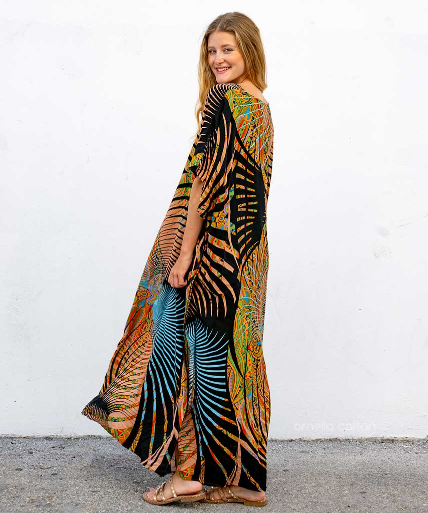 Caftano largo e casual - Ornella Caftan™