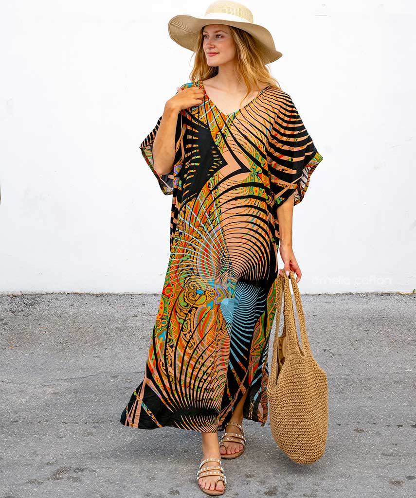 Caftano largo e casual - Ornella Caftan™