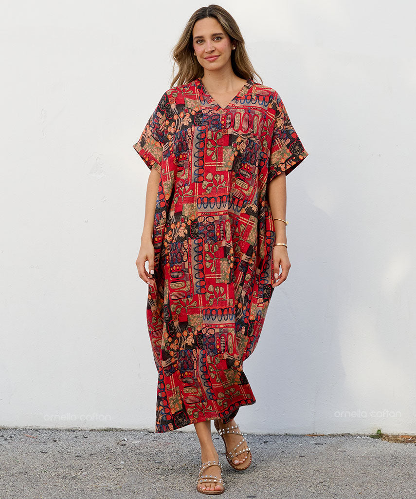 Casual, Abito con Tasche – Ornella Caftan™