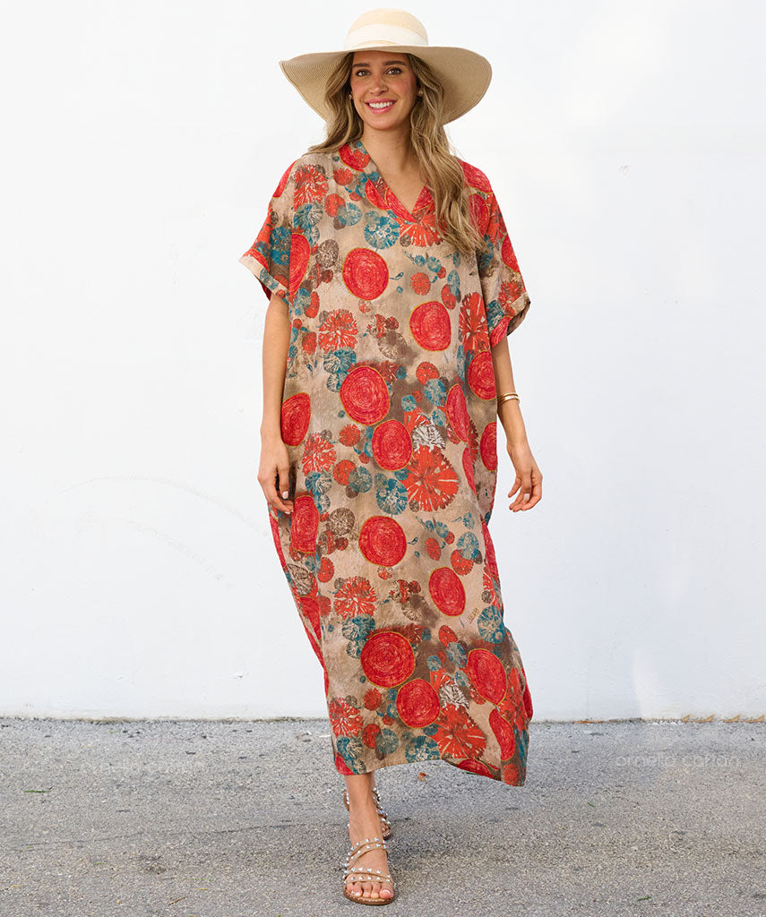 Casual, Abito con Tasche – Ornella Caftan™