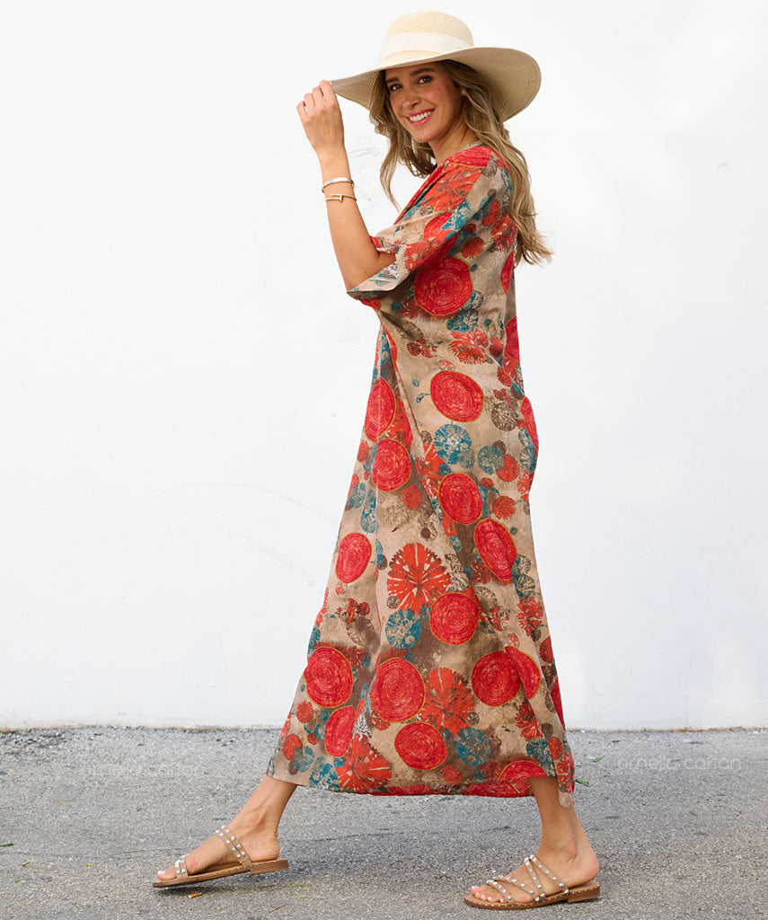 Casual, Abito con Tasche – Ornella Caftan™