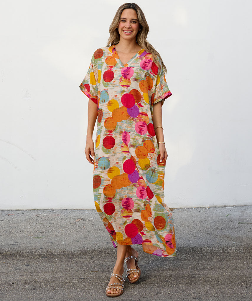 Casual, Abito con Tasche – Ornella Caftan™