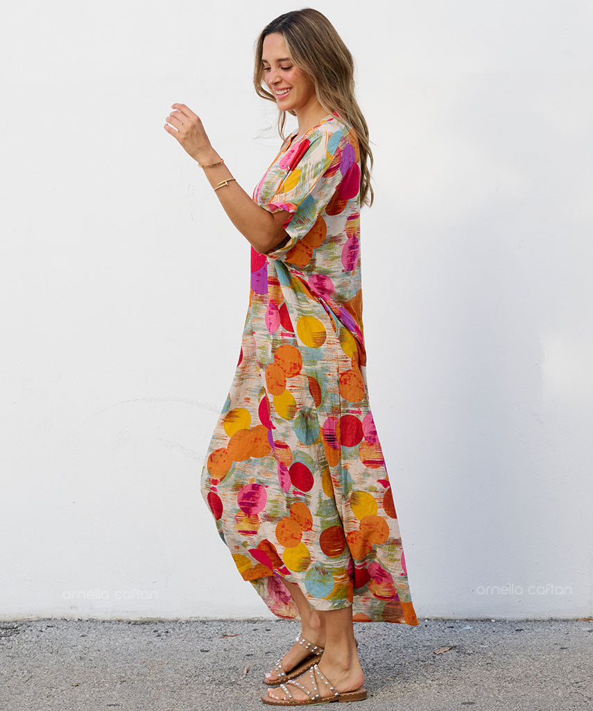 Casual, Abito con Tasche – Ornella Caftan™