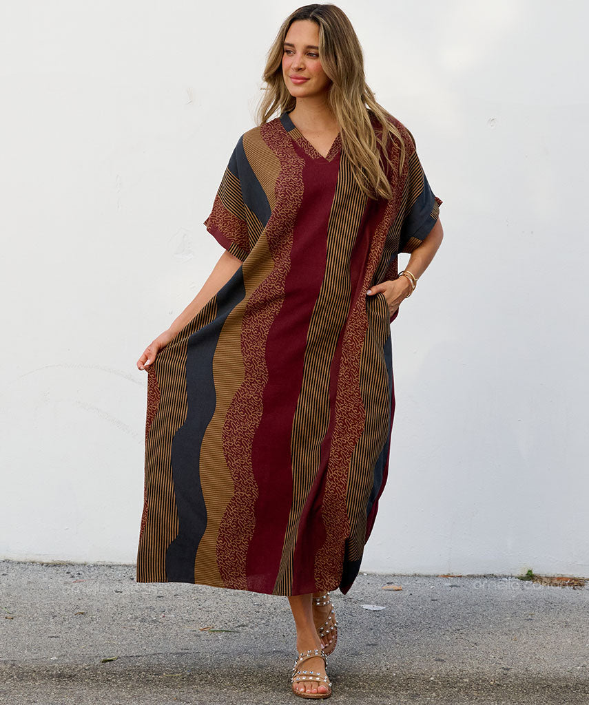 Casual, Abito con Tasche – Ornella Caftan™