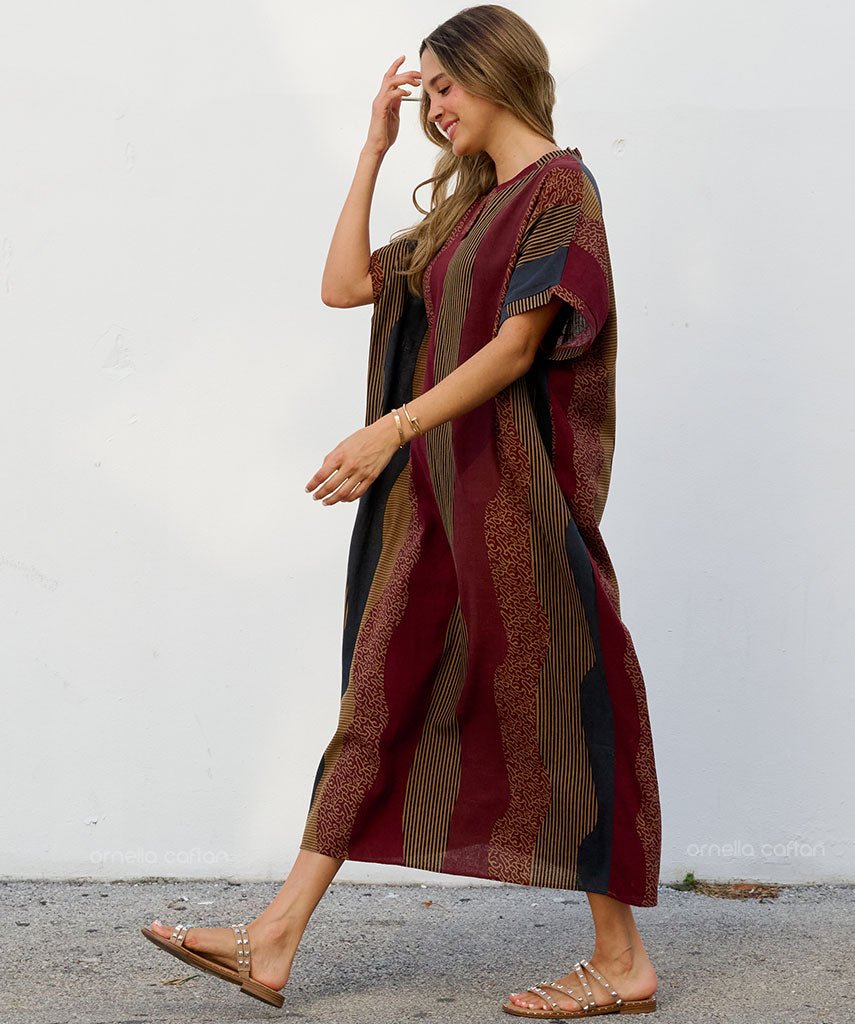Casual, Abito con Tasche – Ornella Caftan™
