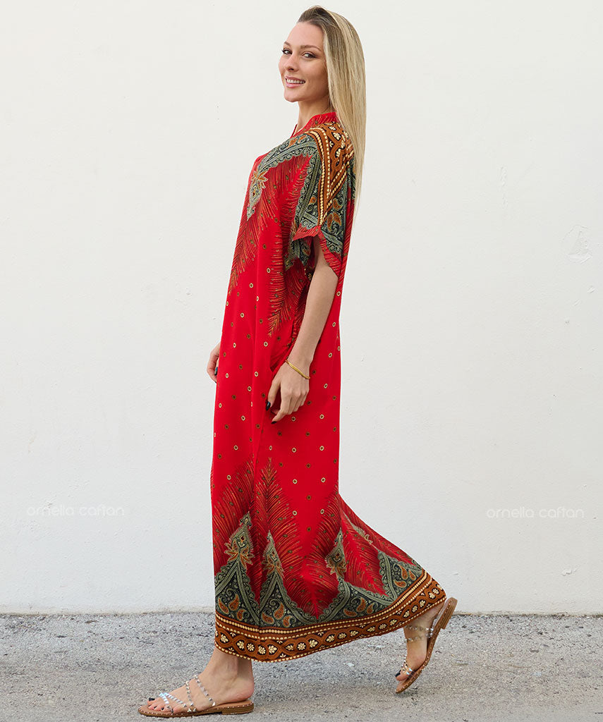 Casual, Abito con Tasche – Ornella Caftan™