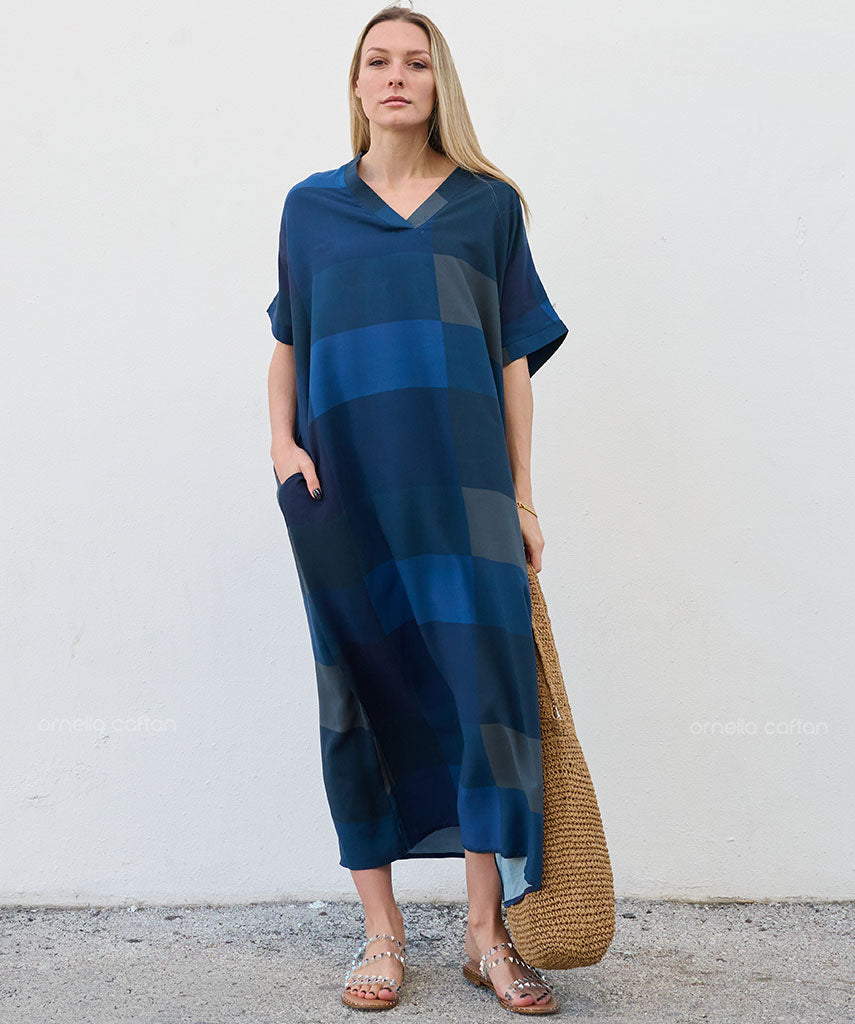Casual, Abito con Tasche – Ornella Caftan™