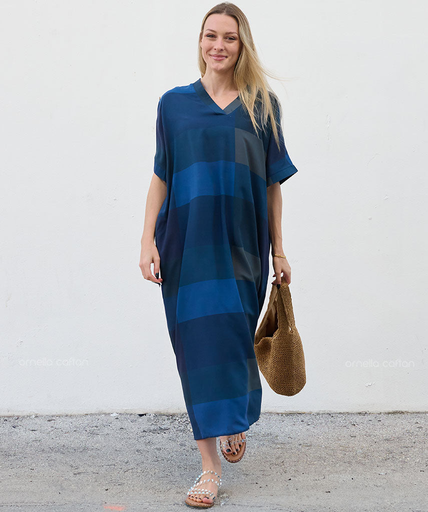 Casual, Abito con Tasche – Ornella Caftan™