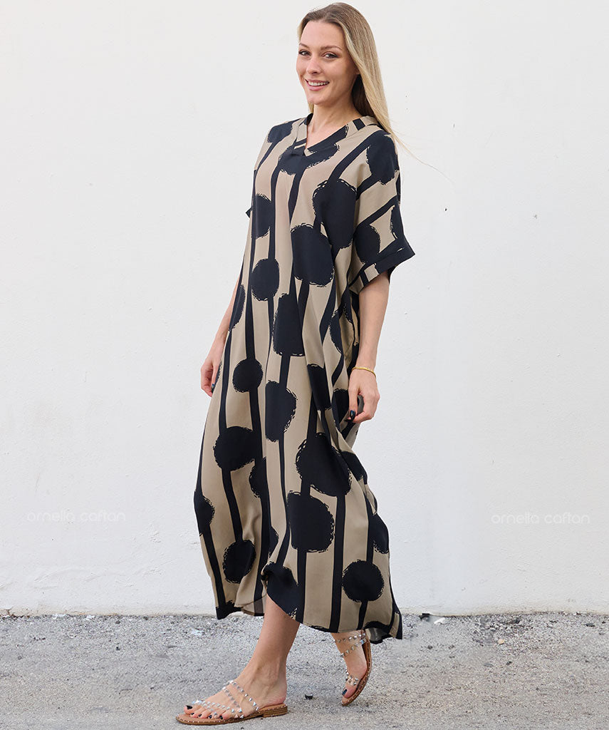 Casual, Abito con Tasche – Ornella Caftan™
