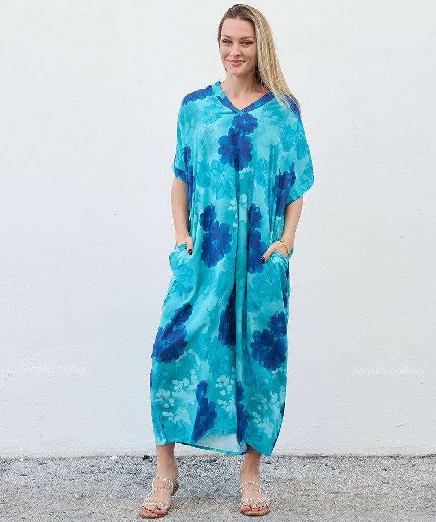 Casual, Abito con Tasche – Ornella Caftan™