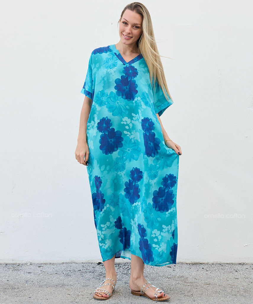 Casual, Abito con Tasche – Ornella Caftan™
