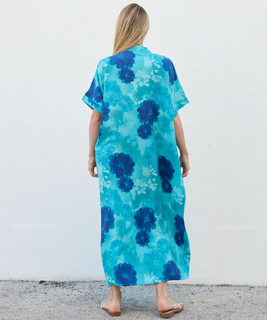 Casual, Abito con Tasche – Ornella Caftan™