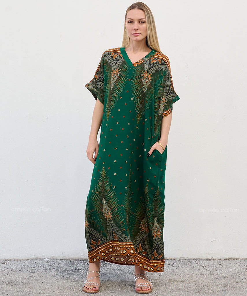 Casual, Abito con Tasche – Ornella Caftan™