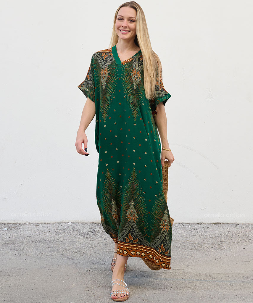 Casual, Abito con Tasche – Ornella Caftan™