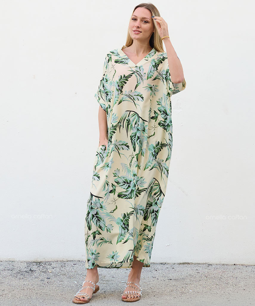 Casual, Abito con Tasche – Ornella Caftan™
