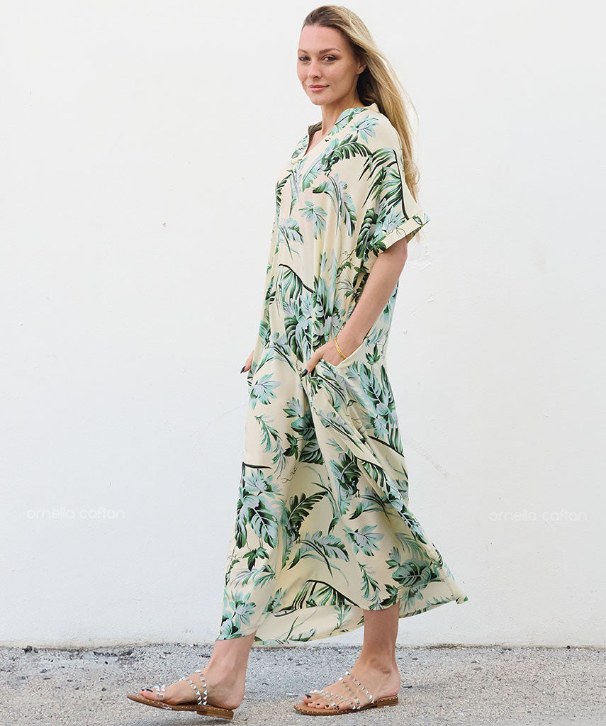 Casual, Abito con Tasche – Ornella Caftan™