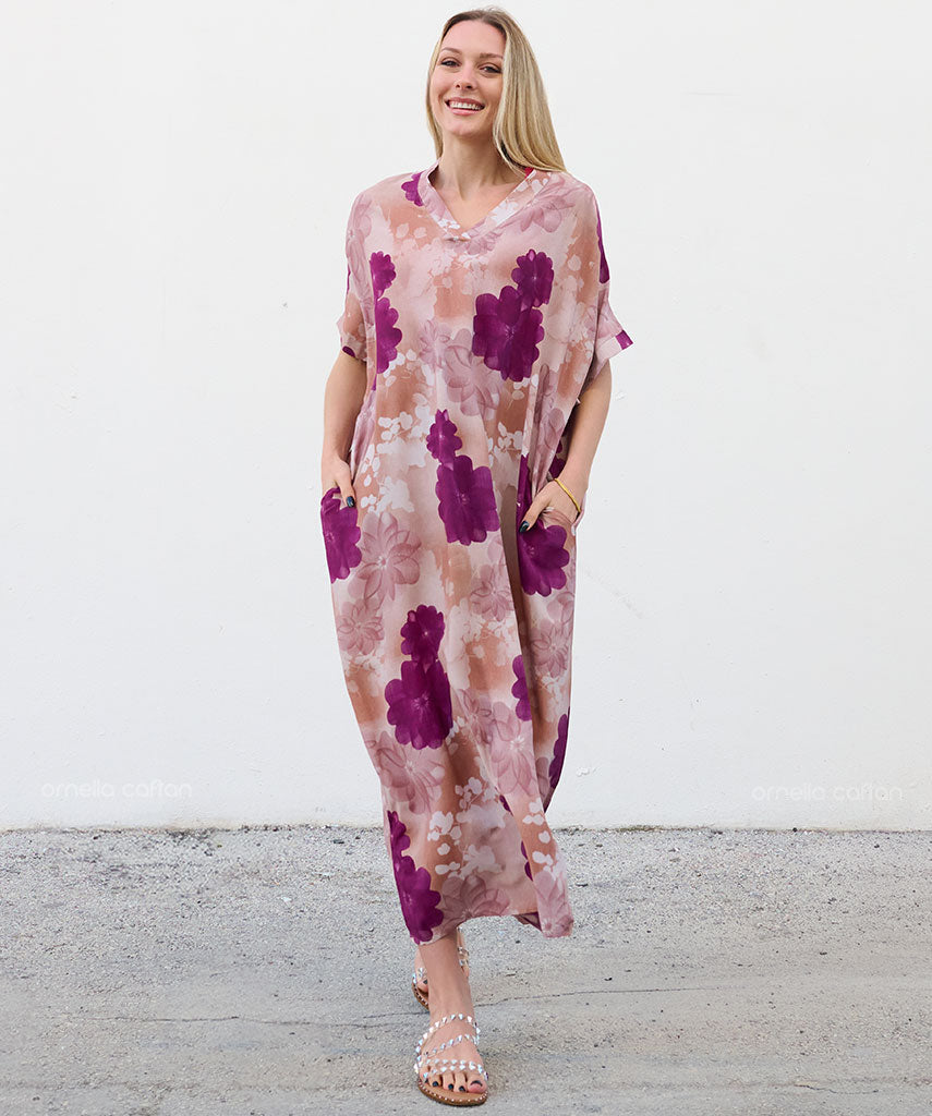 Casual, Abito con Tasche – Ornella Caftan™