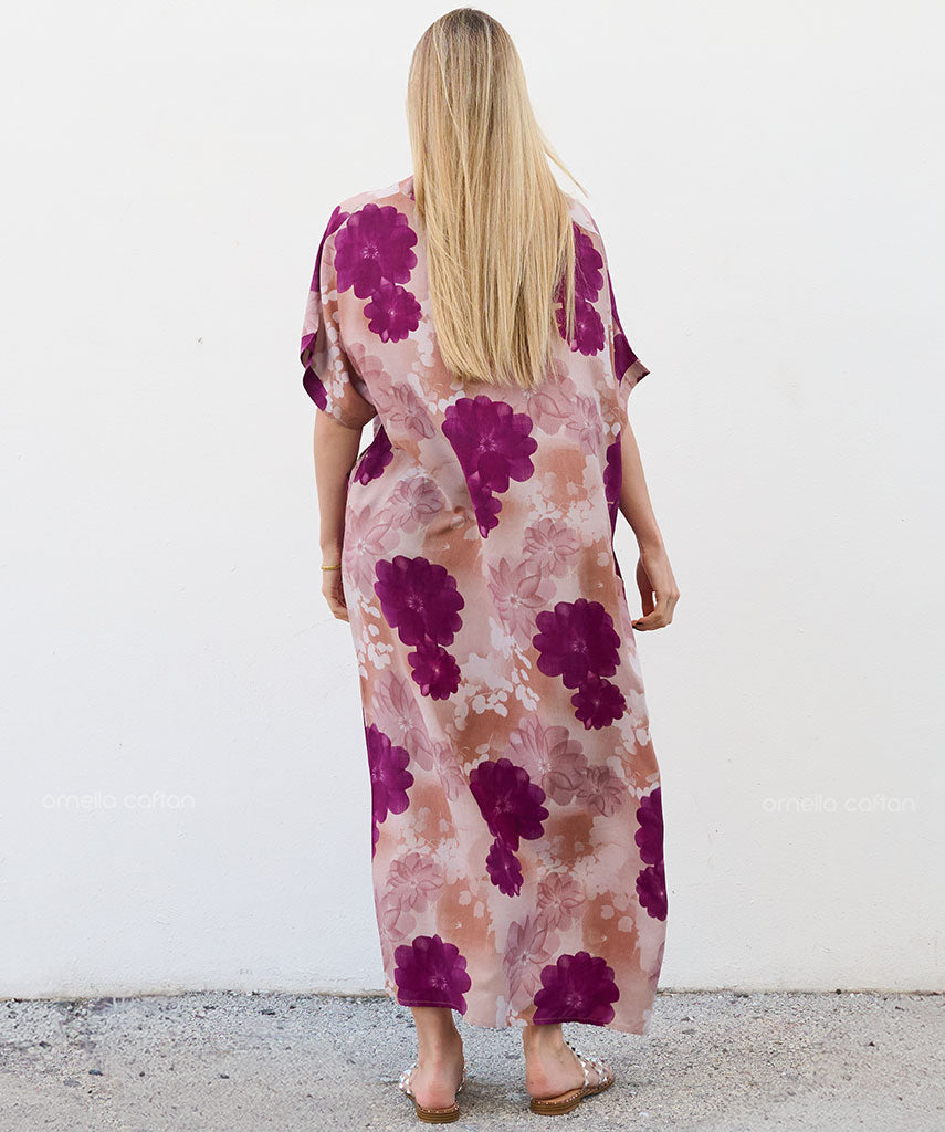 Casual, Abito con Tasche – Ornella Caftan™